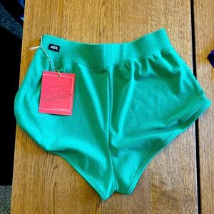 Central Athletic Dance shorts Kelly Green Tiger Friday